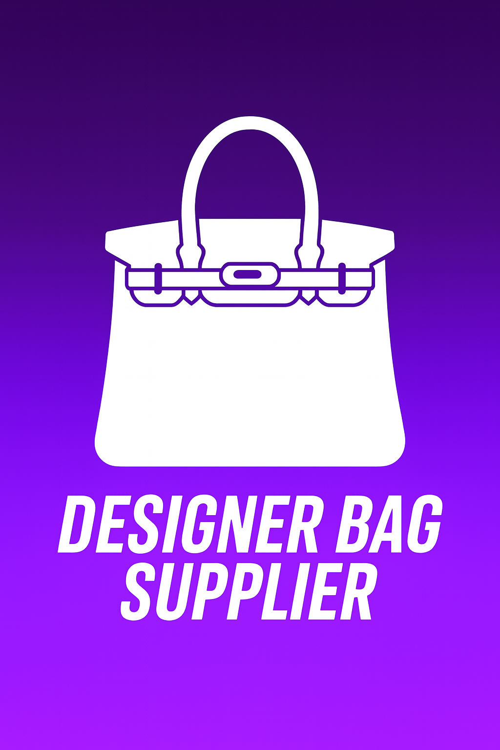 Designer Bag Supplier